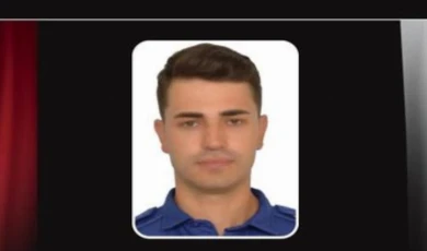 Polis memuru kazada şehit oldu