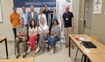 Rektör Yasım, ROBOCOOP Projesi Toplantısında