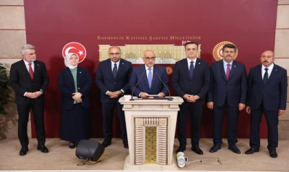 Vahit Kirişci: "Kahramanmaraşlı siyasiler olarak en büyük gücümüz aramızdaki birliğimiz ve beraberliğimizdir"