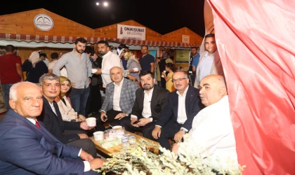 Ağustos Fuarı’nda Dulkadiroğlu Standına Yoğun İlgi