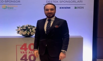 Aykut Balcıoğlu Türkiye'nin 40 yaş altı 40 CEO'su içinde yer aldı!