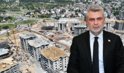 Başkan Görgel: “Şehir Merkezinde 4 Binin Üzerinde Yaşam Alanının İnşası Sürüyor”