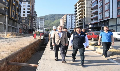 Başkan Görgel: “Şehrimizin 100 Yıllık İhtiyacını Karşılayacak Altyapı Yatırımı Kazandırıyoruz”