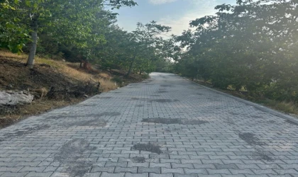 Büyükşehir Dulkadiroğlu Kırsalında da Ulaşım Atağını Sürdürüyor