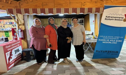 Büyükşehir’in Atölyelerinde Ürettiler, Fuarda Satışa Sundular