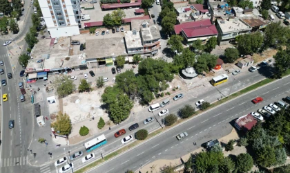 Dulkadiroğlu’nda Eski İtfaiye Parkı Yenileniyor