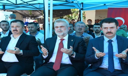 Erkenez’in Yeni Camisinin Temelleri Atıldı