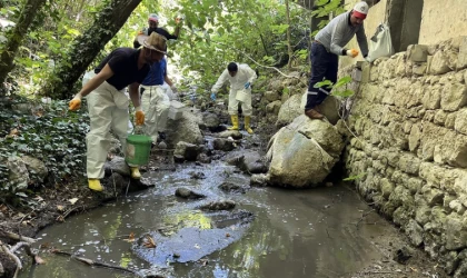 Ilıca’da Detaylı Temizlik ve İlaçlama Çalışması Gerçekleştirildi