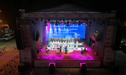 Kadın Korosu, Fuarda Kulakların Pasını Sildi