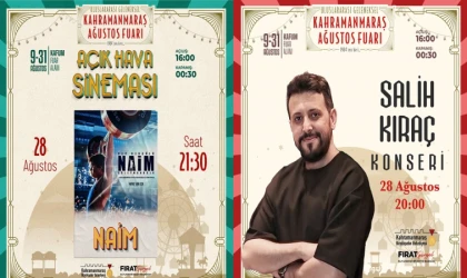 KAFUM'da Çarşamba Günü Müzik Ziyafeti ve Sinema Keyfi Yaşanacak