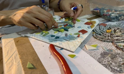 KAMEK’te Üretilen Nadide Eserler, Fuarda Katılımcıların İlgi Odağı Oldu