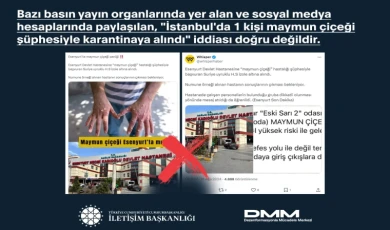 ’Maymun Çiçeği’nin Türkiye iddiaları dezenformasyondan ibaret