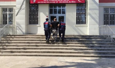 Meriç’te 14 yıl hapis cezası olan kişi yakalandı