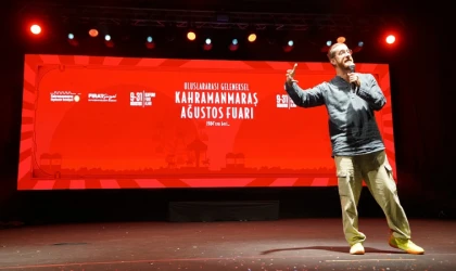 Minikler Fuarda “Sertaç Abi” ile Buluştu