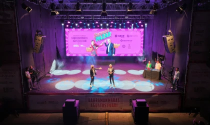 Şahane Fuarda “Şahane Pazar” Eğlencesi Yaşandı