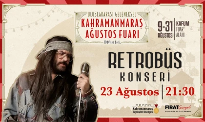 Sevilen Pop - Rock Grubu “Retrobüs” KAFUM’da Müzikseverlerle Buluşacak