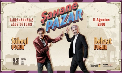 Süheyl ve Behzat Uygur'la "Şahane Pazar", Şahane Fuarda Sevenleriyle Buluşacak