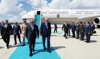 Es-Sisi Türkiye’de