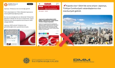 Japonya’dan Türkiye’ye vize zorunluluğu iddiası!