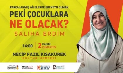 Aile Danışmanı Erdim, Ebeveyn - Çocuk İlişkisini Anlatacak
