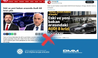 Araç krizi iddiası doğru değil!