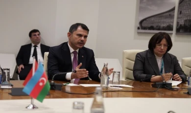 Bakan Kurum’dan Pre-COP29’da Gazze mesajı