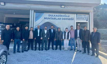 Başkan Çiçek; “Muhtarlarımız, demokrasinin temel taşlarıdır ve yerel yönetimlerin en önemli temsilcileridir.”