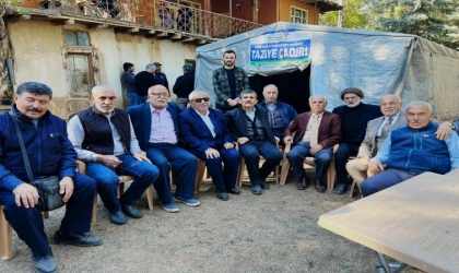 Bölge Ülkücülerinin Dede Korkut'u Kemal Koyuncu sonsuzluğa yürüdü