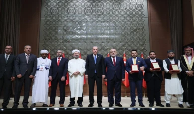 Hafızlık ve Kur’an-ı Kerim’i Güzel Okuma Yarışması’nda ödüller sahiplerini buldu