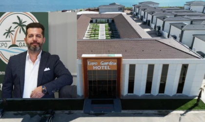 Kahramanmaraş’ın deprem sonrası ilk turizm tesisi belgeli oteli: Expo Garden
