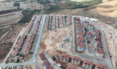 Pazarcık’ta zor günler geride kaldı... Son görüntüler paylaşıldı