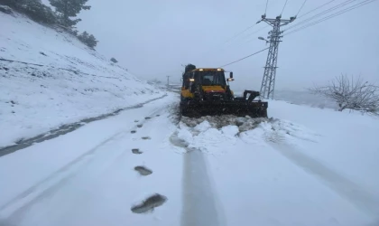 Büyükşehir, Şehir Genelinde Kar Mesaisinde