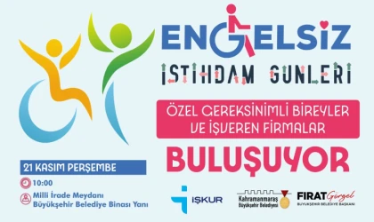 Büyükşehir’den Bir Yenilik Daha; Engelsiz İstihdam Günleri Başlıyor!