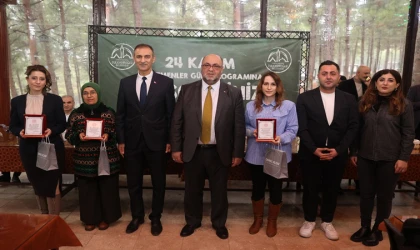 Dulkadiroğlu’nda 24 Kasım Öğretmenler Günü Coşkuyla Kutlandı