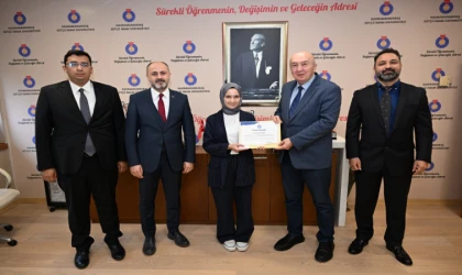 KSÜ’den 14 Öğrenci, Milli Teknoloji Akademisi'ne Katıldı