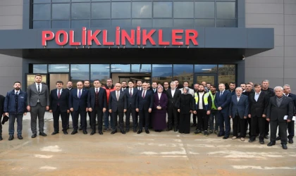 Nurhak Acil Durum Hastanesi Hasta Kabulüne Başlıyor