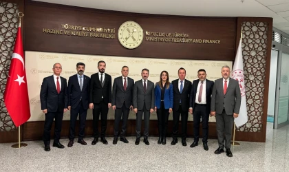 Başkan Kalın’dan bölge ekonomisi için Ankara’da kritik temaslar