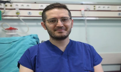 Dr. Karaduman ve ekibi umut oldu