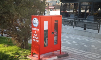 Dulkadiroğlu'nda Güvenli Yarınlar İçin Acil Durum Dolapları Kuruyoruz