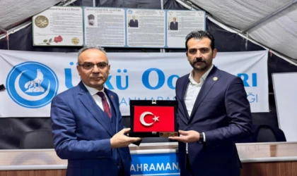 Türk Sağlık-Sen’den Başkan Gedemenli’ye Hayırlı Olsun Ziyareti