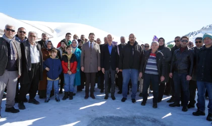 Başkan Görgel Söz Verdi… Şehit Yakınları Yedikuyular’da Ağırlandı