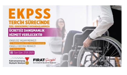 Büyükşehir, EKPSS Tercih Sürecinde de Özel Gereksinimli Vatandaşların Yanında