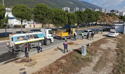 Büyükşehir, Şehirde Yeşil Dönüşüm Başlattı