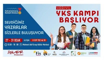 Büyükşehir’in YKS Kampı Gençleri Bekliyor!