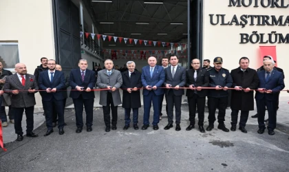 KSÜ Oto Ekspertiz Merkezi’nin Açılışı Gerçekleştirildi