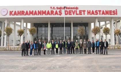 Yeni Devlet Hastanesinin Yolu da Hızla Hazırlanıyor