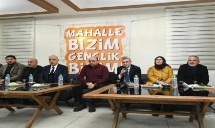 Başkan Görgel: “Gençlerimiz İçin Yeni Projelerimiz Yolda”