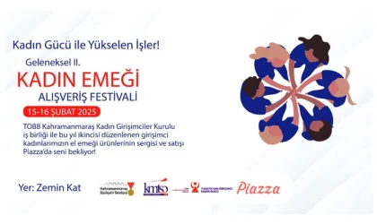 El Emeğinden Ekonomiye; Kadınların Gücü Bu Festivalde