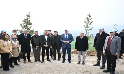 KSÜ’de Deprem Şehitleri Anısına Fidan Dikme Etkinliği Düzenlendi