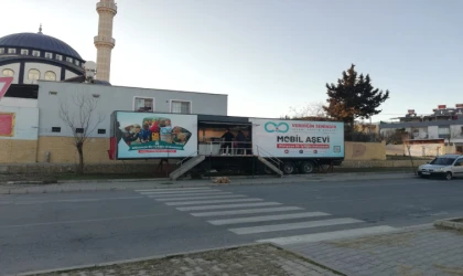 Bağlarbaşı Camii Önünde Ramazan Bereketi: Aşevi Hizmete Başladı